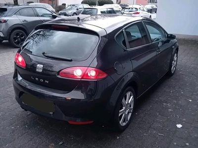 Gebraucht Seat Leon 125 PS (91 kW) 2007 Schwarz Kleinwagen