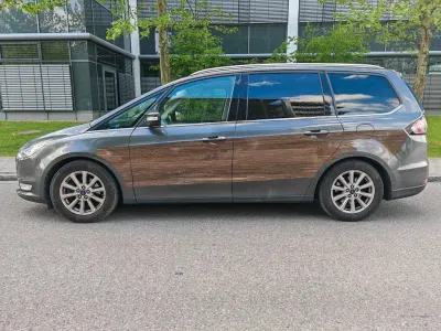 Gebraucht Ford Galaxy Titanium 150 PS (110 kW) 2017 Grau Van / Kleinbus