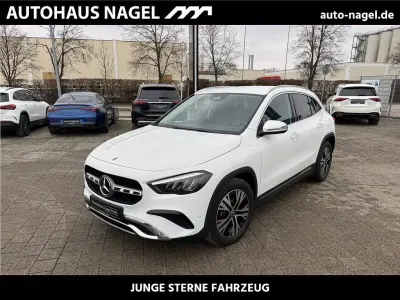 Gebraucht Mercedes GLA200 Progressive 163 PS (119 kW) 2024 Weiß SUV
