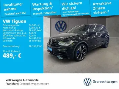 Gebraucht VW Tiguan R 320 PS (235 kW) 2022 2t deep black perleffekt SUV