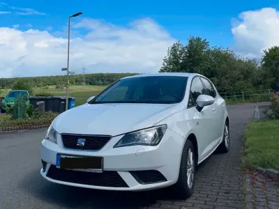 Gebraucht Seat Ibiza Style 90 PS (66 kW) 2015 Weiß Limousine