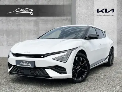Gebraucht Kia EV6 GT-Line 167 kW (228 PS) 2026 Swp) snow white pearl m (weiss SUV