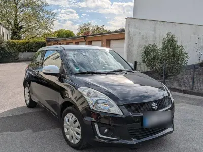 Usata Suzuki Swift 94 CV (69 kW) 2014 Nero Utilitaria