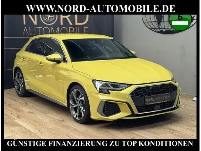 Gebraucht Audi A3 S-Line 150 PS (110 kW) 2021 Gelb Limousine