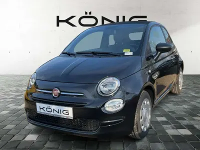 Gebraucht Fiat 500C 69 PS (50 kW) 2023 Schwarz Cabrio