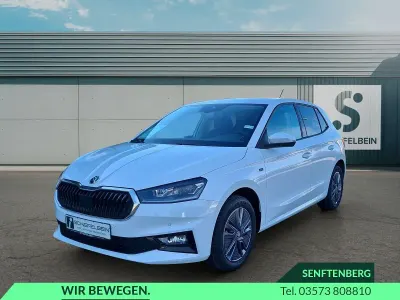 Neu Skoda Fabia Tour 116 PS (85 kW) 2026 Moonweiss metallic Kleinwagen