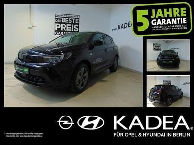 Gebraucht Opel Grandland X 224 PS (164 kW) 2022 Diamant schwarz/karbon schwarz (metallic) SUV