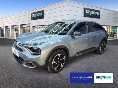 Käytetty Citroën C4 PureTech 131 HP (96 kW) 2023 Sininen Katumaasturi