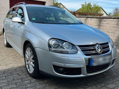 gebraucht VW Golf V Variant 2.0 TDI Volleder Xenon Tempomat