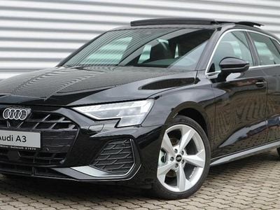 Usata Audi A3 S-Line 150 CV (110 kW) 2024 Nero Berlina
