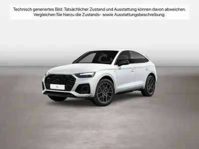 Gebraucht Audi Q5 Sportback S-Line 204 PS (150 kW) 2023 Gletscherweiss SUV