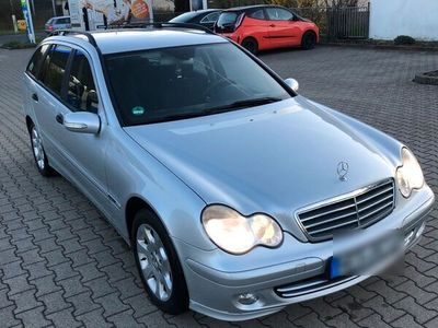 gebraucht Mercedes C220 