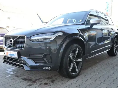 Brugt Volvo XC90 R-Design 235 HK (172 kW) 2019 Grå SUV