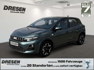 Nuova Dacia Sandero Journey 101 CV (74 kW) 2026 Verde Utilitaria