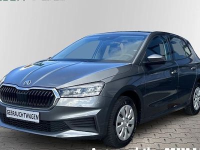 Grau Gebraucht 2022 Skoda Fabia Active Kleinwagen | 12.890 € (Fairer Preis)