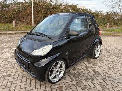 Brugt Smart ForTwo Cabrio Brabus 71 HK (52 kW) 2011 Sort Cabriolet