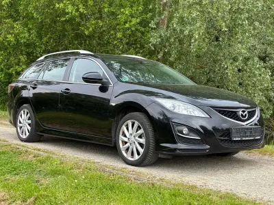 Gebraucht Mazda 6 Active 155 PS (114 kW) 2010 Schwarz Kombi