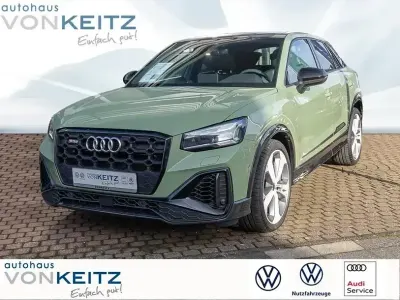 Brugt Audi SQ2 Basis 300 HK (220 kW) 2021 Grøn SUV