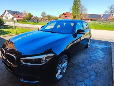 Usata BMW 120 Advantage 184 CV (135 kW) 2016 Nero Utilitaria