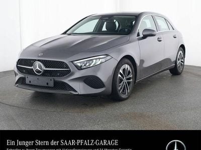 Lack mountaingrau Gebraucht 2025 Mercedes A180 Progressive Limousine | 28.980 € (Fairer Preis)