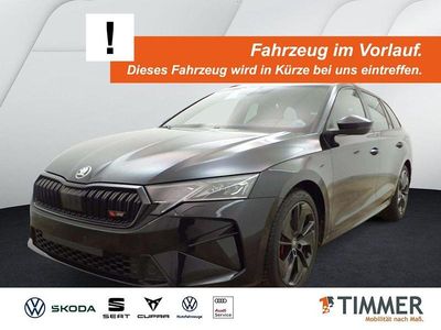 Gebraucht Skoda Octavia RS 265 PS (194 kW) 2025 Black magic perleffekt Kombi