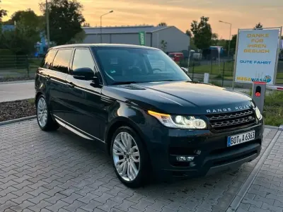 Gebraucht Land Rover Range Rover SE 258 PS (189 kW) 2014 Grau SUV