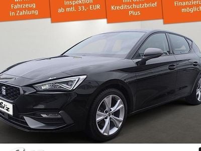 Usata Seat Leon FR 150 CV (110 kW) 2024 Nero Berlina