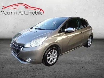 Gebraucht Peugeot 208 Style 82 PS (60 kW) 2013 Grau Kleinwagen