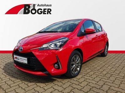 gebraucht Toyota Yaris Hybrid 1.5 Comfort *Automatik *Garantie