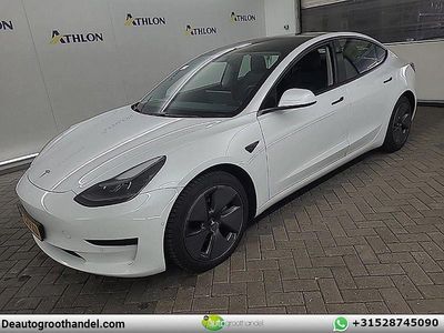 Gebraucht Tesla Model 3 Standard Range 175 kW (238 PS) 2021 Weiß Limousine