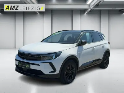 Gebraucht Opel Grandland X GS Line 131 PS (96 kW) 2023 Jade weiss/arktis weiss SUV