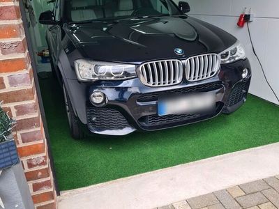 gebraucht BMW X4 xDrive30d M Sport-Navi Xenon-Leder-gepflegt