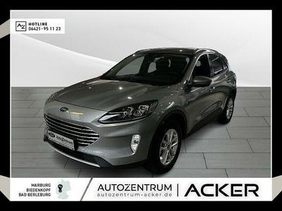 Gebraucht Ford Kuga Titanium X 224 PS (164 kW) 2022 Solar silver met. SUV