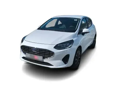 Gebraucht Ford Fiesta Titanium 2022 Weiss Kleinwagen
