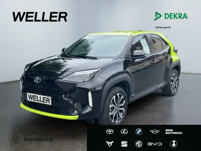 Gebraucht Toyota Yaris Cross Team 92 PS (67 kW) 2023 Schwarz SUV