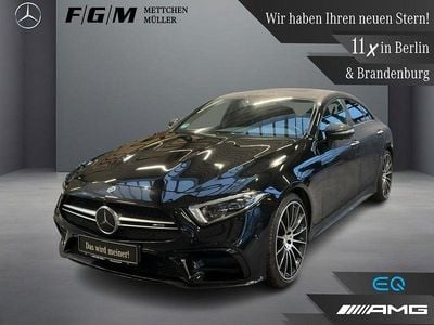 Ung schwarz Gebraucht 2020 Mercedes CLS53 AMG AMG Coupé | 56.970 € (Fairer Preis)