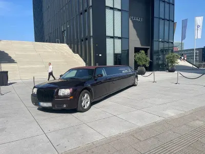 Gebraucht Chrysler 300C 249 PS (183 kW) 2006 Andere farben Limousine