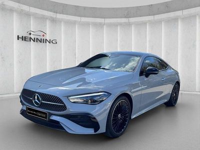Gebraucht Mercedes CLE220 AMG 197 PS (144 kW) 2024 Grau Coupé