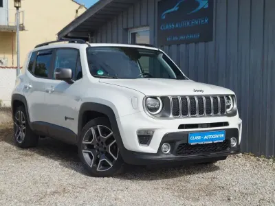 Occasion Jeep Renegade Limited 151 ch (111 kW) 2019 Blanc SUV