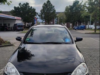 Gebraucht Opel Corsa 2004 Schwarz Kleinwagen