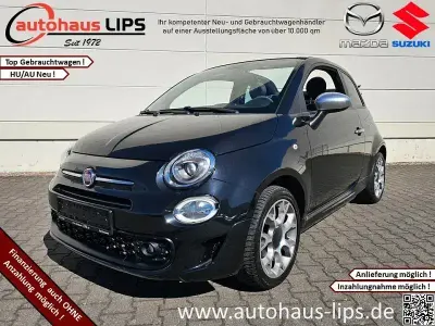 Second-hand Fiat 500C Rockstar 69 CP (50 kW) 2020 Negru Cabrio