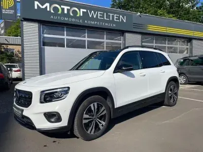 Gebraucht Mercedes GLB220 Progressive 190 PS (139 kW) 2021 Polarweiss  unilack SUV
