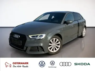Gebraucht Audi A3 Sport 150 PS (110 kW) 2019 Nanograu Limousine