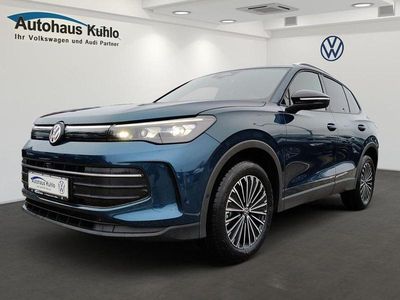 Gebraucht VW Tiguan Life 150 PS (110 kW) 2026 Blau SUV
