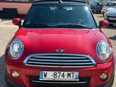 Gebraucht Mini Cooper D Cabriolet 112 PS (82 kW) 2014 Rot Cabrio