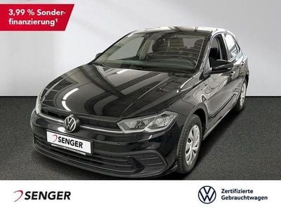 Gebraucht VW Polo Life 95 PS (69 kW) 2023 Schwarz Kleinwagen
