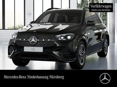 Gebraucht Mercedes GLE400 AMG 252 PS (185 kW) 2025 Schwarz SUV
