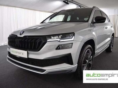 gebraucht Skoda Karoq 1.5-TSI DSG Sportline LED/NAVI/PRIVACY/18