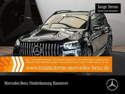gebraucht Mercedes GLS63 AMG 4M Burmester 3D Carbon Driversp Fahrass