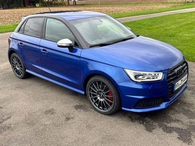 Blau Gebraucht 2018 Audi S1 Sportback Ambiente Kleinwagen | 22.450 € (Fairer Preis)